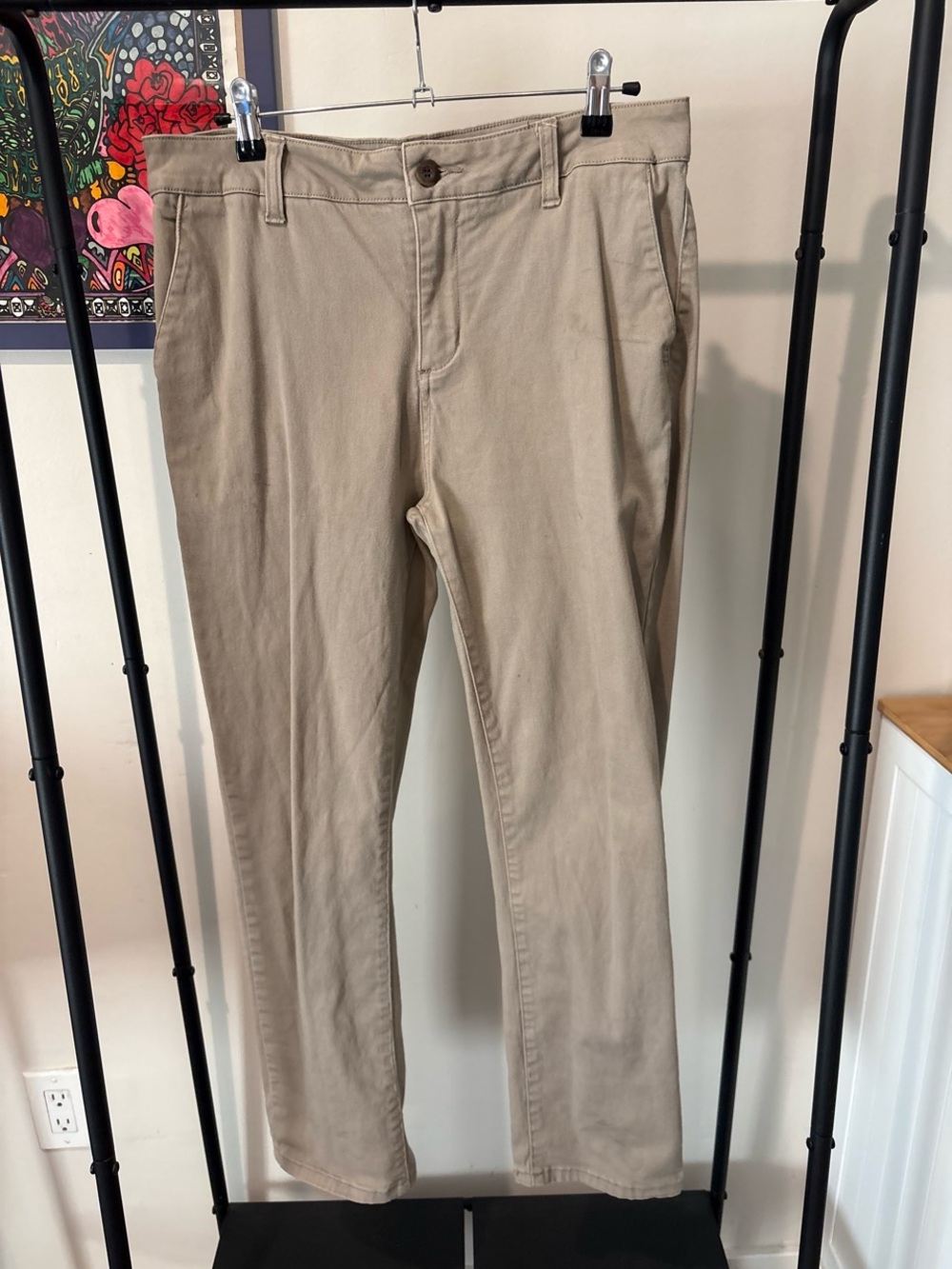 RSQ Men's Tan Chino Pants